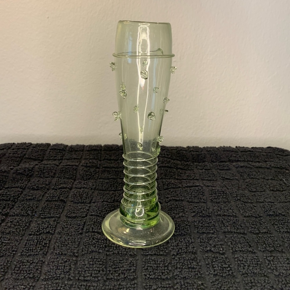 Juliska Bud Vase Green 6.5” Tall